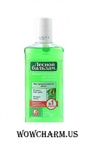 "Лесной бальзам" / Ополаскиватель При кровоточивости дёсен