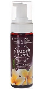 мусс для загара Green Planet