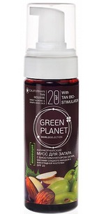 мусс для загара Green Planet
