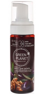 мусс для загара Green Planet