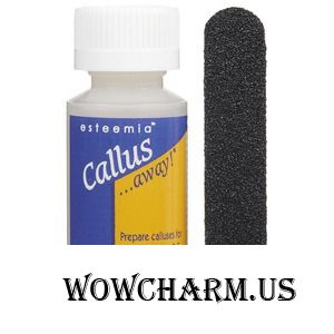 Esteemia / Cредство для удаления ороговевшей кожи Callus away