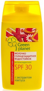 Молочко солнцезащитное Green Planet