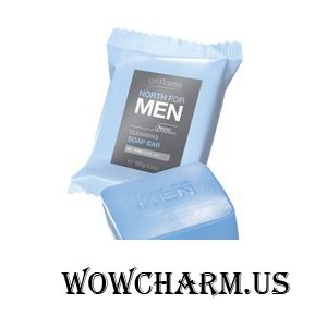 Oriflame / Мыло North for men cleansing soap bar