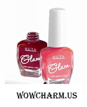 ART-VISAGE / Лак для ногтей Ruta Glam Ultra glossy color