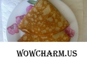 Банановые блины
