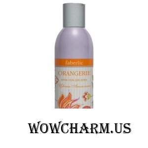 Faberlic / Крем-гель для душа Цветы апельсина серия ORANGERIE
