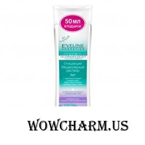 Eveline Cosmetics / Очищающий Мицеллярный раствор 3 в 1