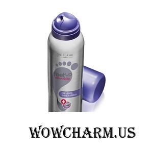 Oriflame / Дезодорант-спрей для ног Feet Up Advanced Prevents shoe rubbing foot spray