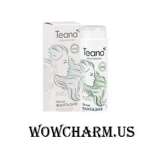 Teana / Кремовая маска от выпадения волос с Ламинарией и Пельвецией Легкая фантазия
