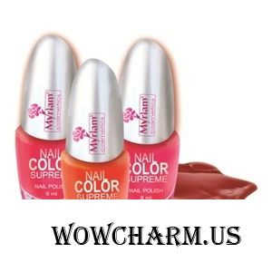 Myriam Cosmetics / Лак для ногтей Myriam Nail Color Supreme