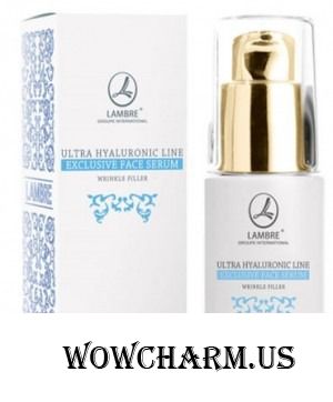 Lambre / Сыворотка для лица Ultra hyaluronic exclusive face serum
