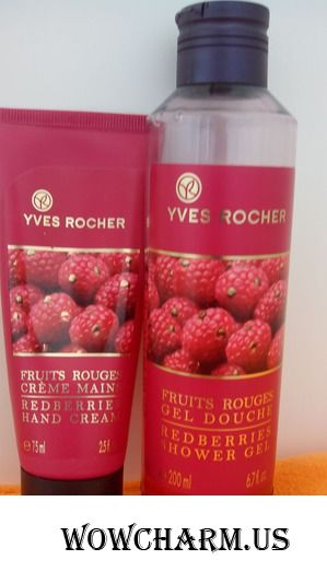 Ягодный дождь от Yves Rocher