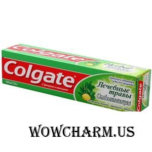 Colgate / Зубная паста Лечебные Травы "Отбеливающая"