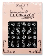 Наклейки для ногтей El Corazon