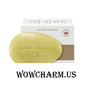 Nature Republic / Мыло Acne Clear Cleansing Soap