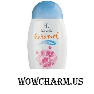 Faberlic / Нежная пена для ванны "Caramel"