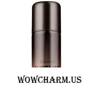 Faberlic / Дезодорант Deodorant parfume spray "Intence" for men