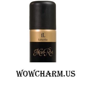 Faberlic / Дезодорант Deodorant parfume spray "Mon Roi" for men