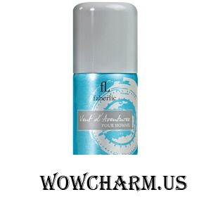 Faberlic / Дезодорант-спрей Deodorant parfume spray "Vent D'Aventures" Pour Homme for men