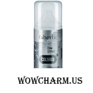 Faberlic / Дезодорант-антиперспирант серии "Celsius" for men