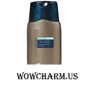 Faberlic / Шампунь Энергия и восстановление серии For men