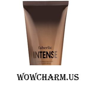 Faberlic / Парфюмированный гель для душа "Intence" для мужчин