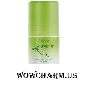 Faberlic / Парфюмированный дезодорант для женщин "Souvenir"