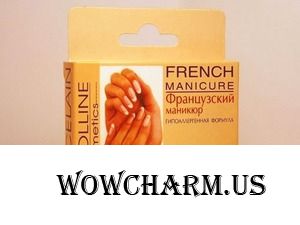 Revolline / Лак для ногтей french manicure Французский маникюр гипоаллергенная формула