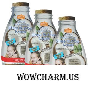 Purederm / Маска для лица Ultra Hydrating Shea Butter Mask "Coconut"