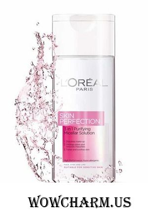 L'OREAL / Мицеллярная вода Loreal Paris Skin Perfection Purifying Micellar Solution 3 in 1