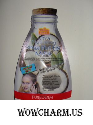Еще одна маска от Purederm - с каждым разом все больше удивляюсь!