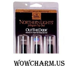 INM / Набор верхних покрытий Top Coat Northern Lights