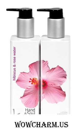 Kinetics / Лосьон для рук и тела Hibiscus And Rose Water Lotion