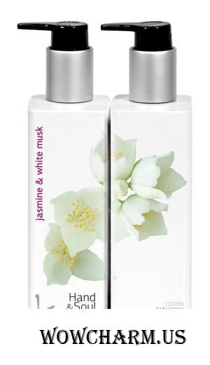Kinetics / Лосьон для рук и тела Jasmine and White Musk Lotion
