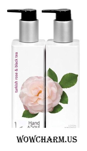 Kinetics / Лосьон для рук и тела Turkish Rose and Black Tea Lotion