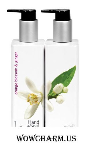 Kinetics / Лосьон для рук и тела Orange Blossom and Ginger Lotion
