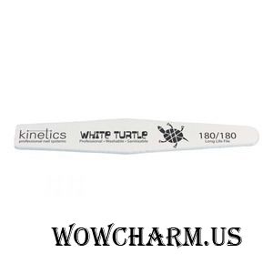 Kinetics / Профессиональная пилка "White Turtle" 180/180