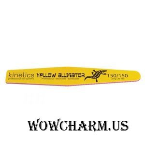 Kinetics / Профессиональная пилка "Yellow Alligator" 150/150