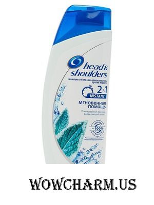 Head and Shoulders / Шампунь и бальзам-ополаскиватель против перхоти 2 в 1, мгновенная помощь