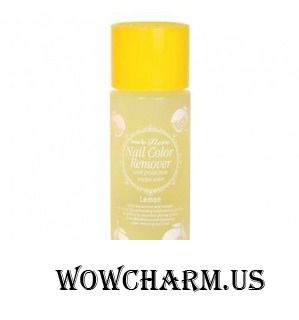 Konad / Жидкость для снятия лака Nail Color Remover Lemon