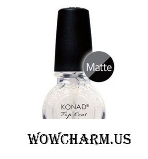 Konad / Матовый закрепитель Matte Special Top Coat