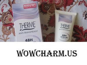 Мой олимпийский чемпион - антиперспирант-гель «48 часов» Therme!