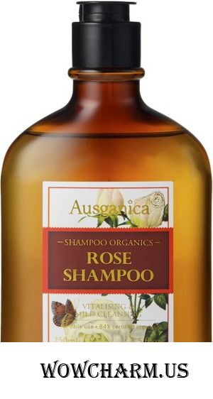 Ausganica / Шампунь для волос Rose Shampoo