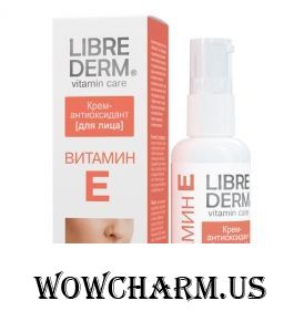 Librederm / ''Витамин E'' Крем-антиоксидант для лица