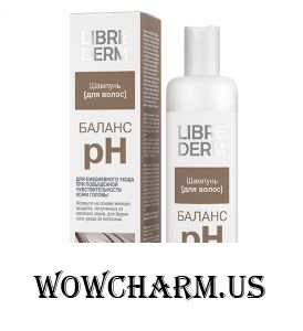 Librederm / Шампунь «pH-баланс » для ежедневного ухода при повышенной чувствительности кожи