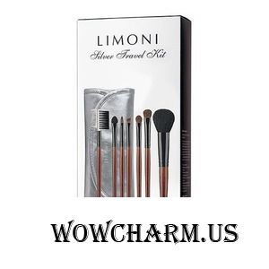Limoni / Набор кистей Silver Travel Kit