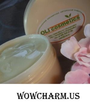 OLIcosmetics / Арома крем для тела для сухой или возрастной кожи