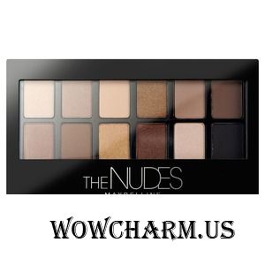 Maybelline / Палетка теней для глаз New York The Nudes