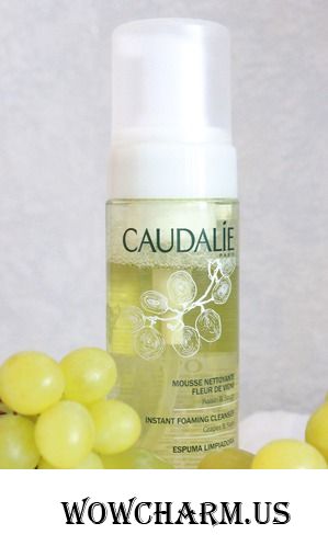Деликатное очищение лица c нежным муссом от CAUDALIE