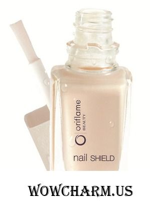Oriflame / Beauty Nail Shield средство против расслаивания и для укрепления ногтей «Прочный алмаз»